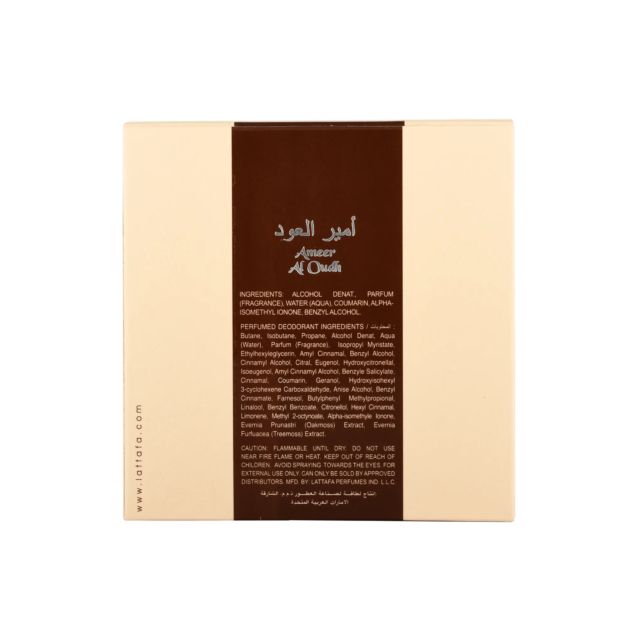 Ameer Al Oudh + 50ml Deo - Image 4