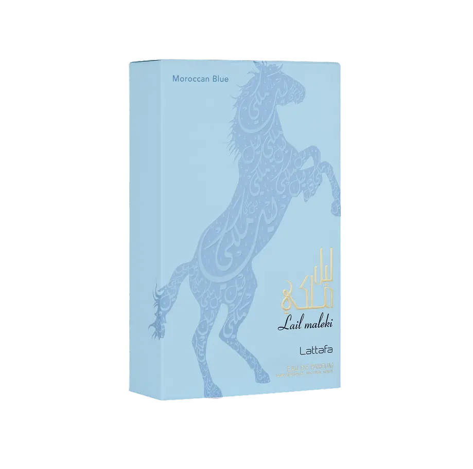 Lail Maleki Moroccan Blue - Image 2