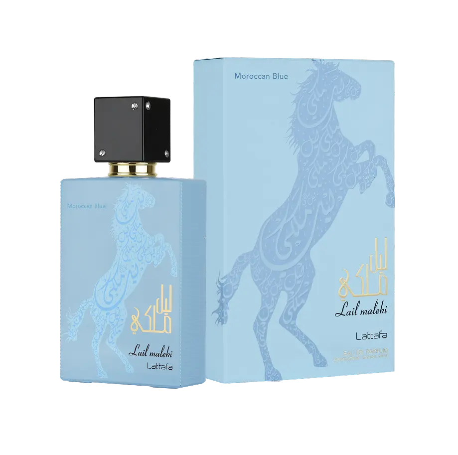 Lail Maleki Moroccan Blue - Image 3