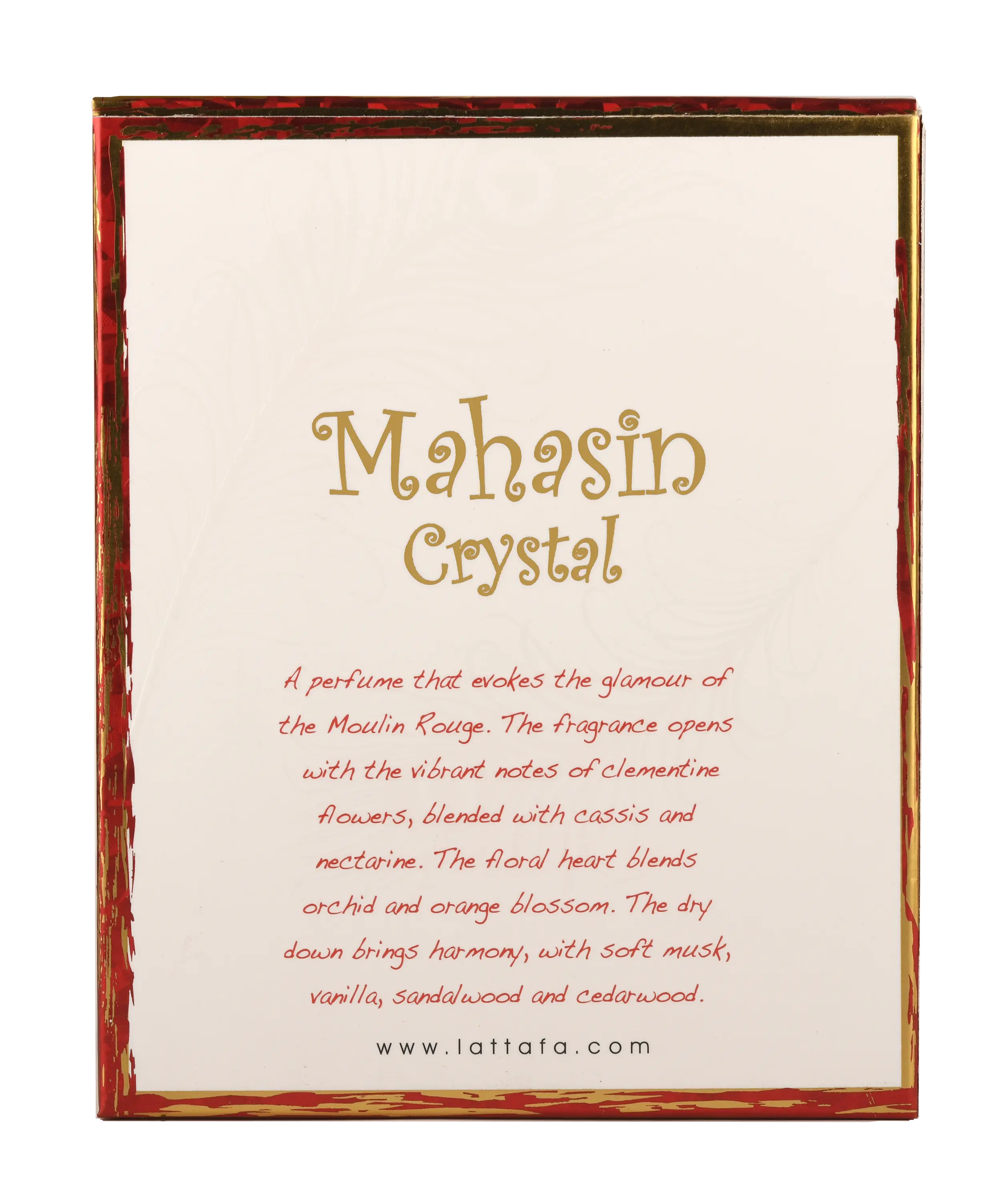 Mahasin Crystal + 50ml Deo - Image 4