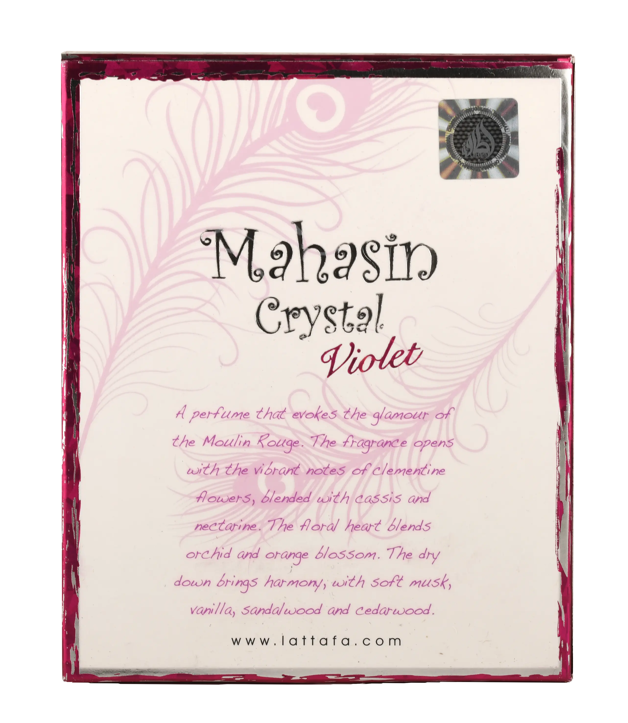 Mahasin Crystal Violet + 50ml Deo - Image 4