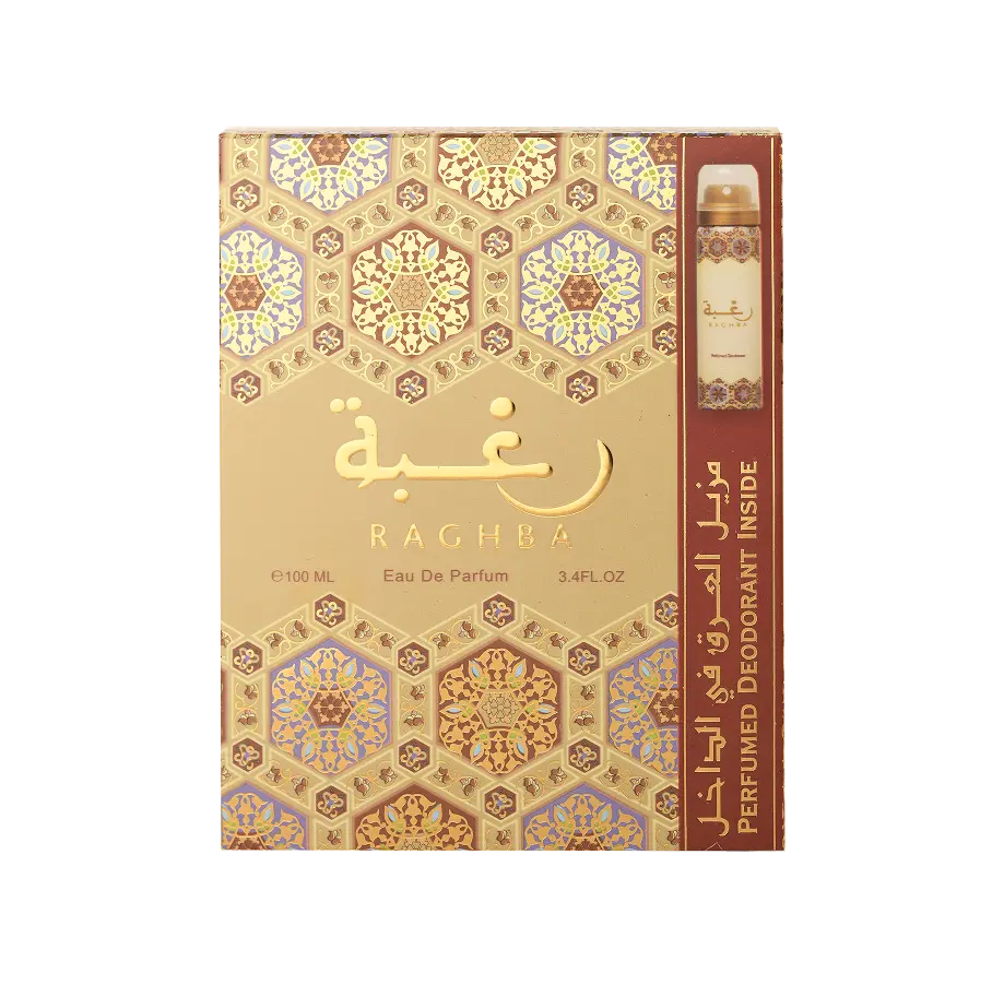 Lattafa Raghba Gift Set - Image 4