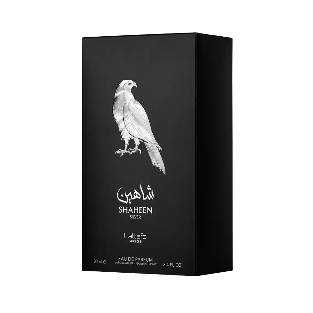 Shaheen Silver 100ml EDP Spray - Image 3